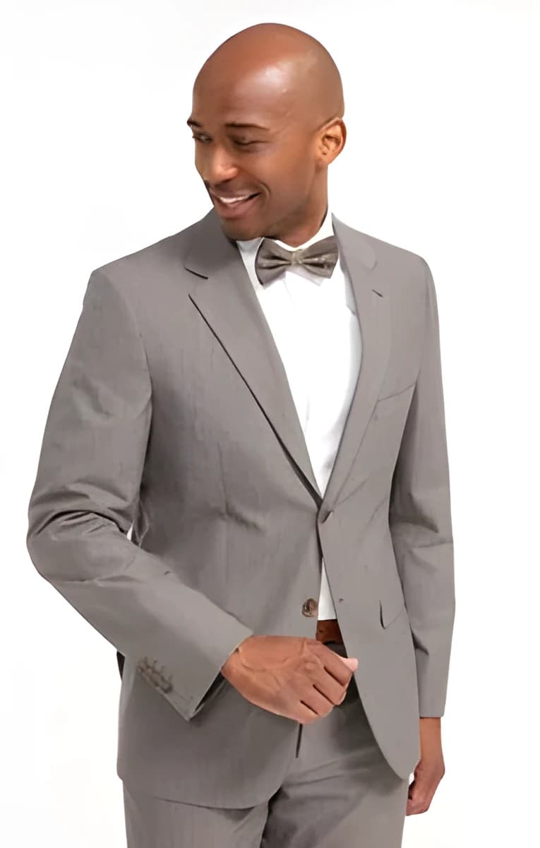 Veste de costume confort Marmotte – Taupe