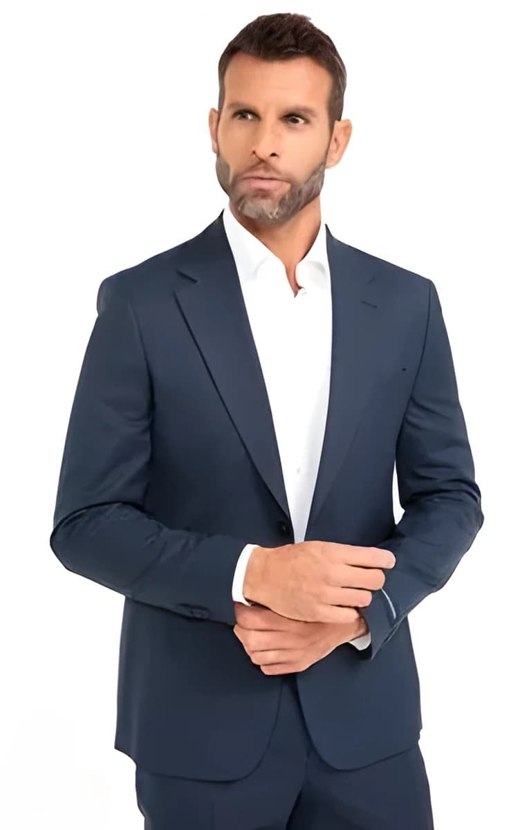 Veste de costume coupe ajustée Duck – Canard