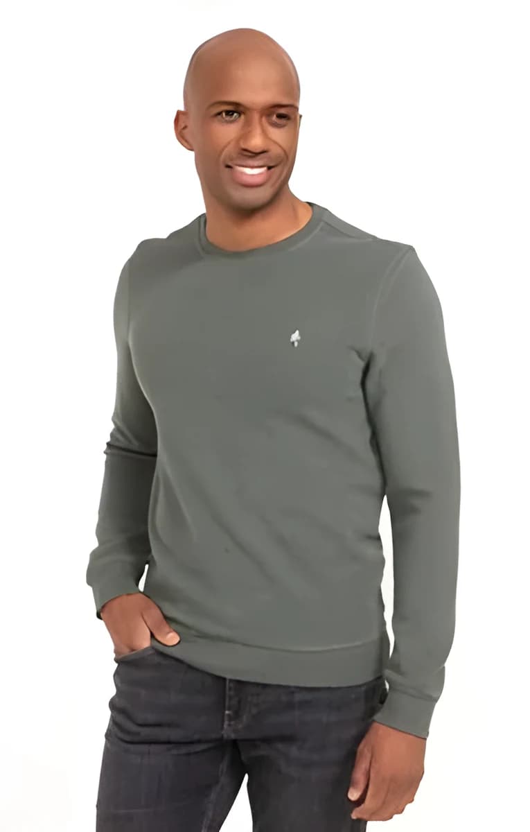 Sweat manches longues Dolce – Beige