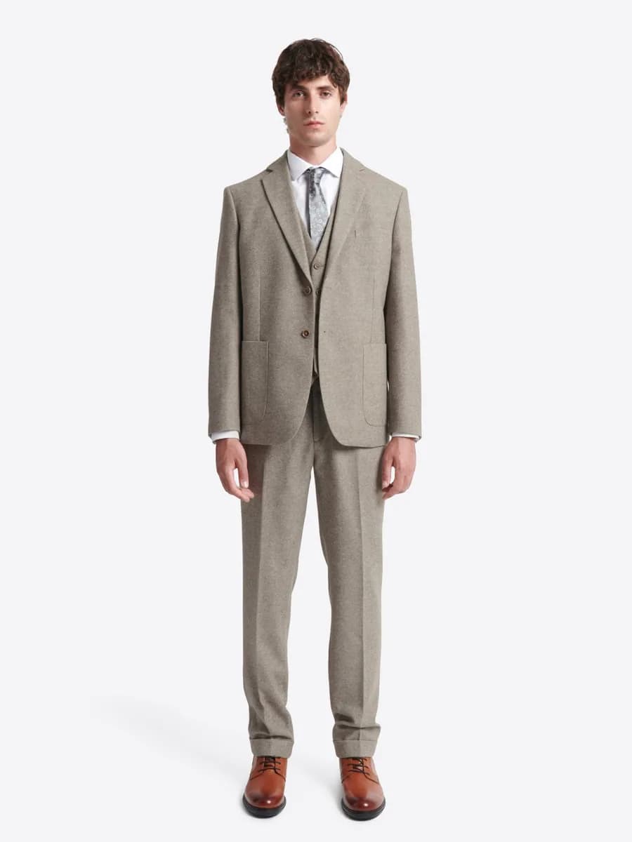 Veste de costume regular en laine