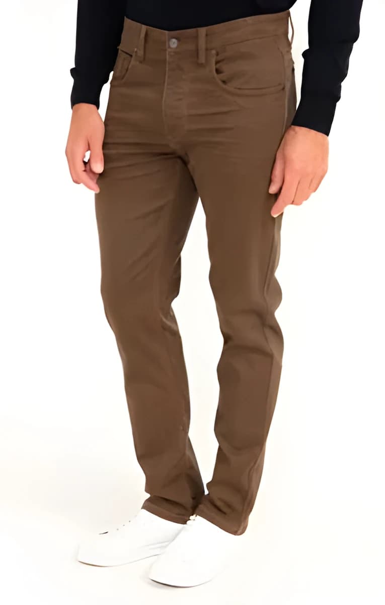 Jean Straight Chocky – Marron