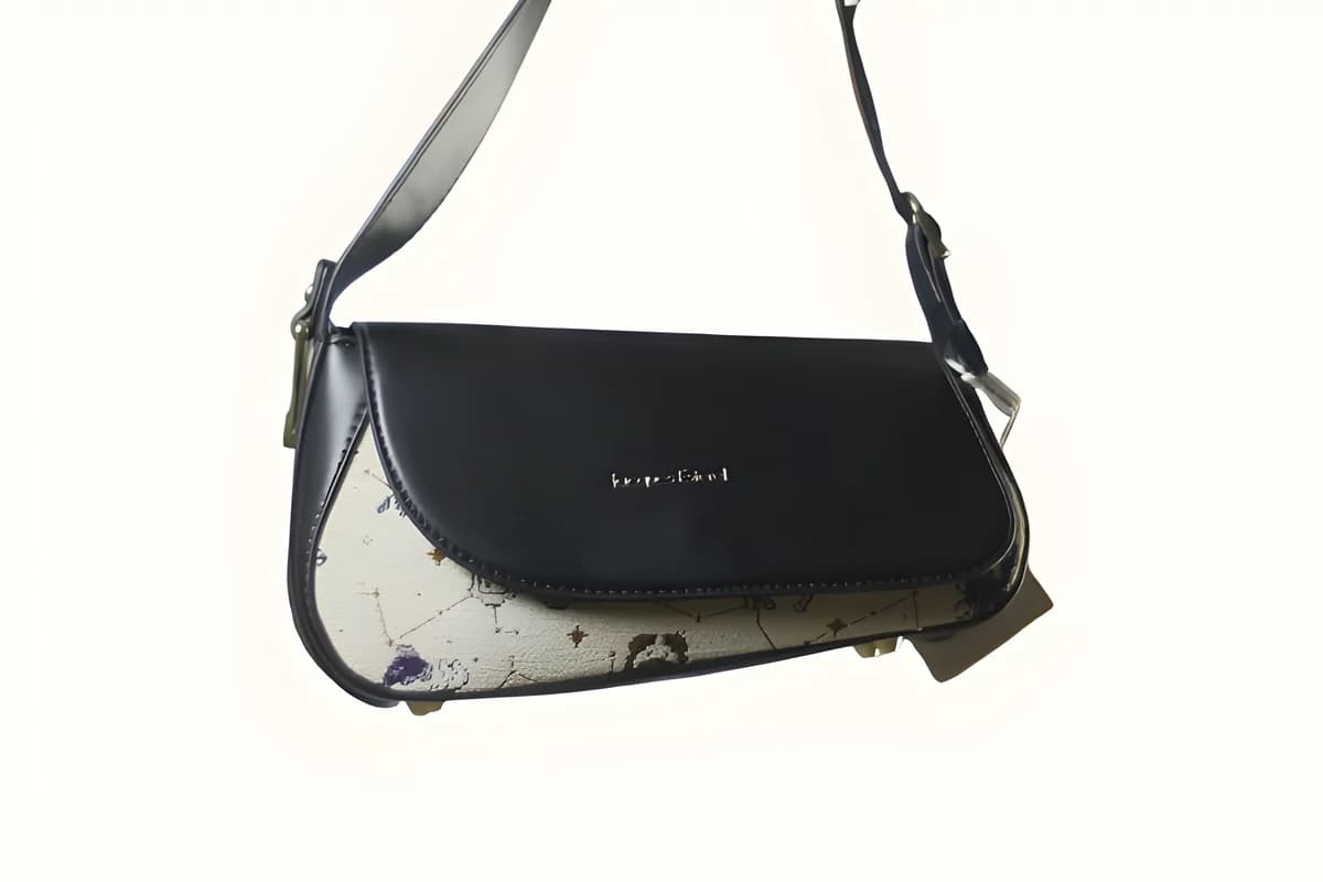 Sac Jacques Esterel DQ42303 · Beige et noir
