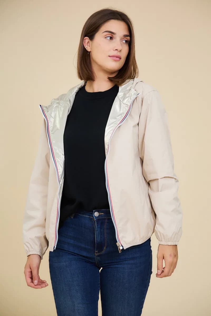Parka Herminie Beige