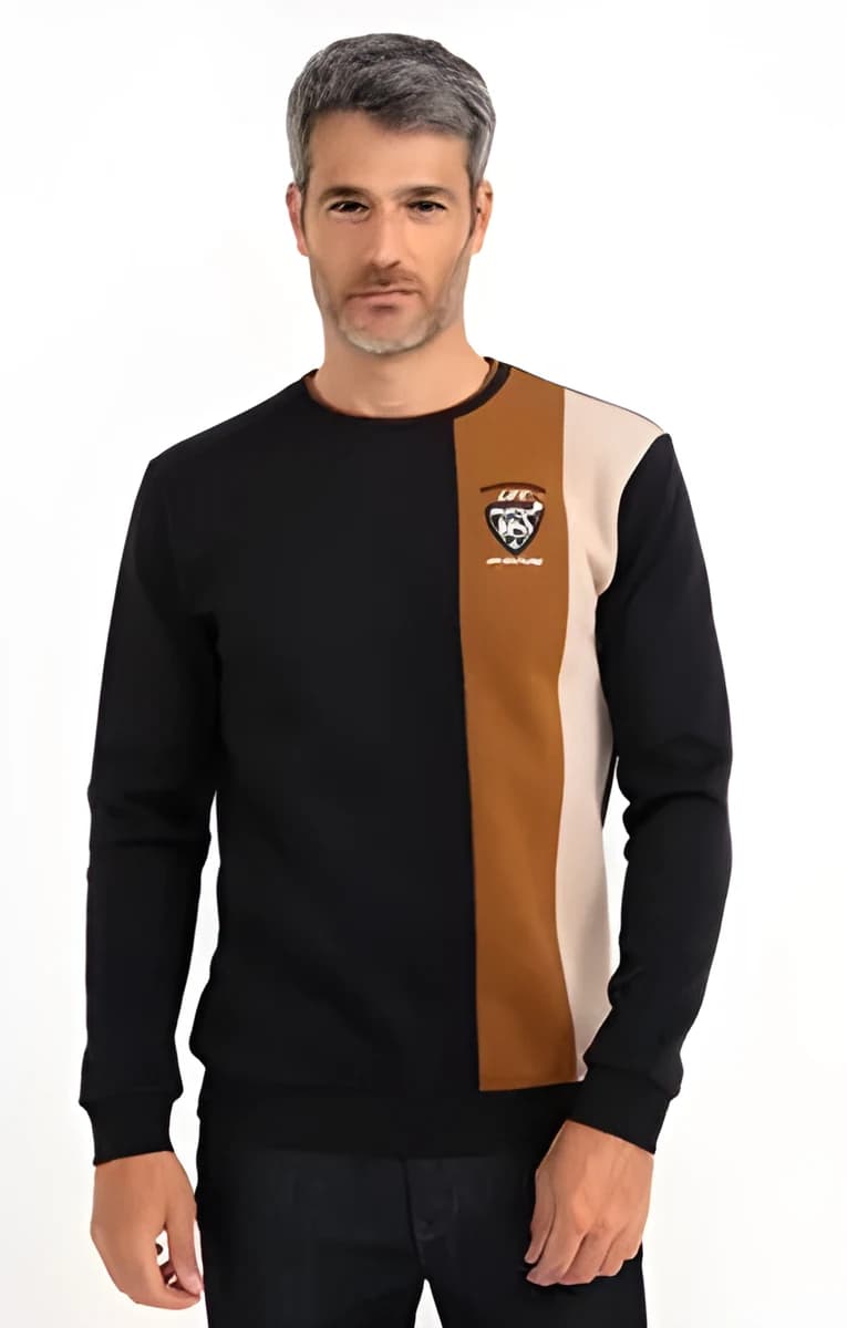 Sweat manches longues Gustave – Marine