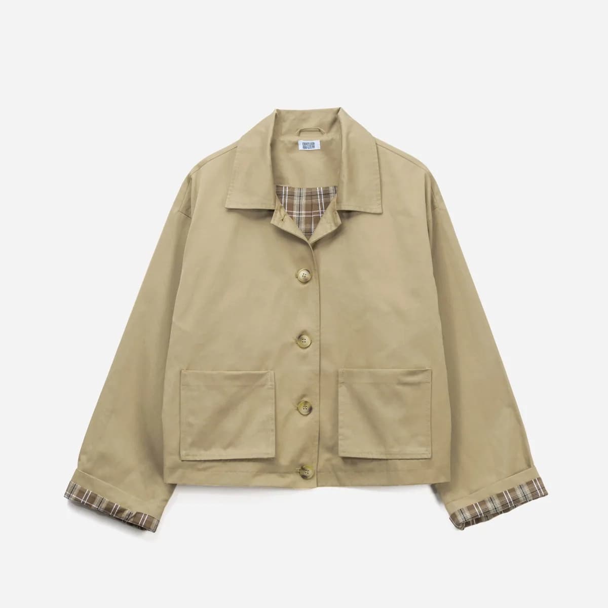 Veste ERAM WEAR beige esprit trench court