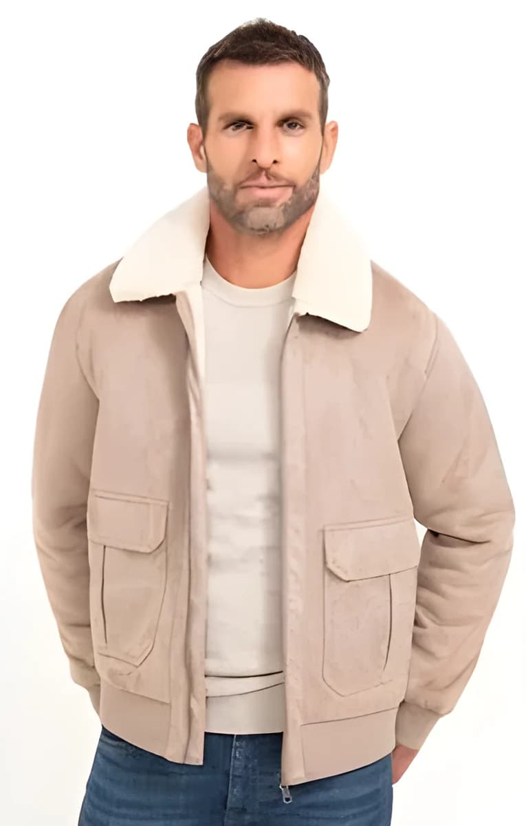 Blouson Tony – Beige