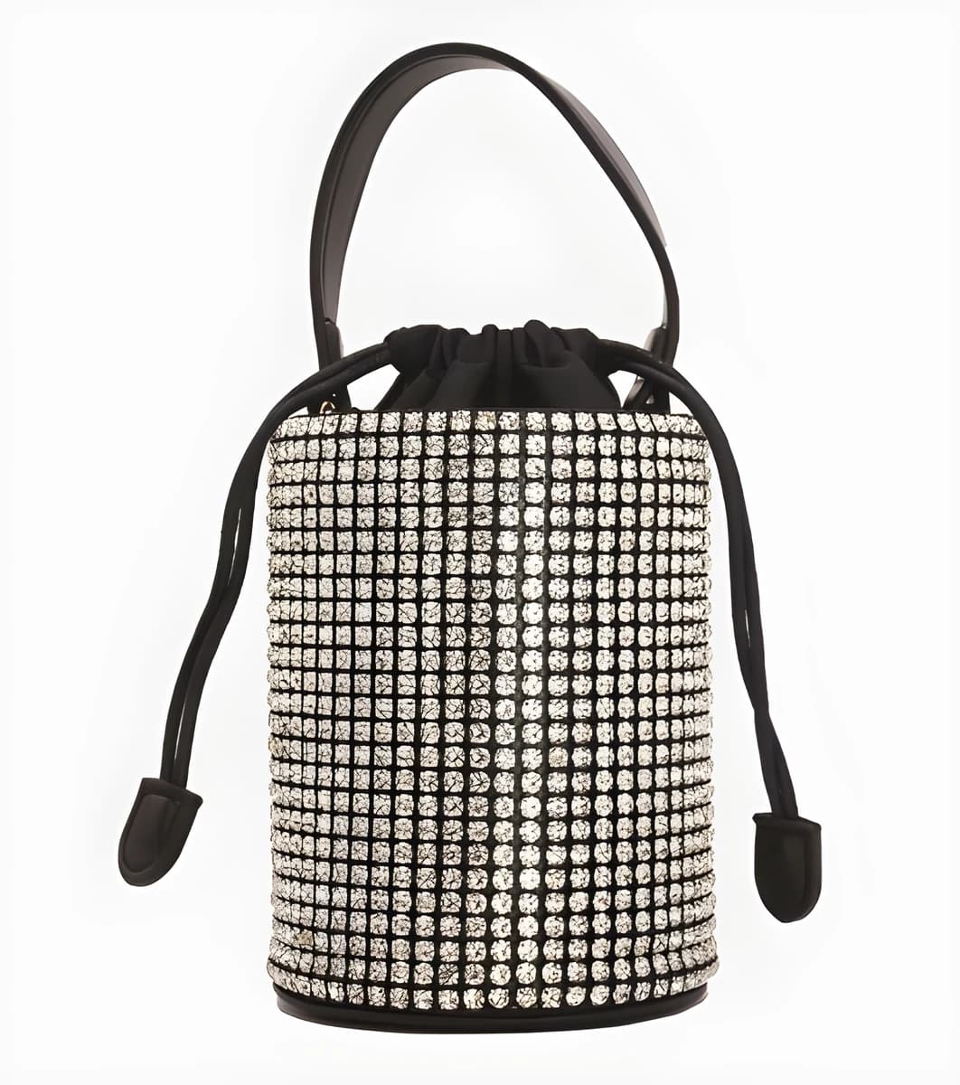 Sac Tom & Eva 23P-5738 · Noir et blanc