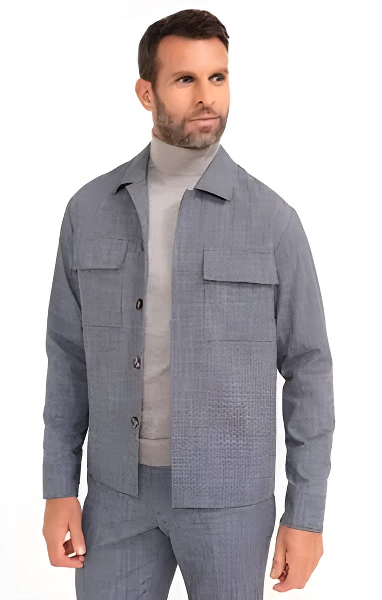 Veste courte Dipinto corto – Marine