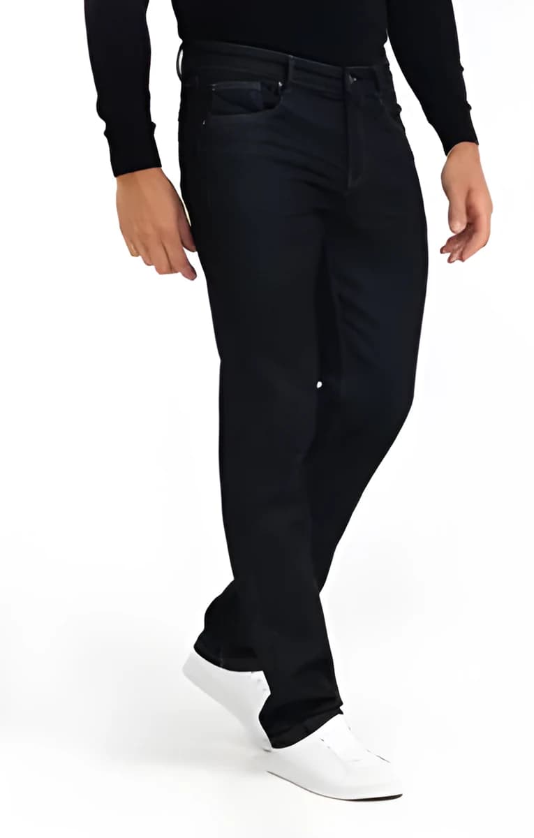 Jean Straight Pepper – Anthracite