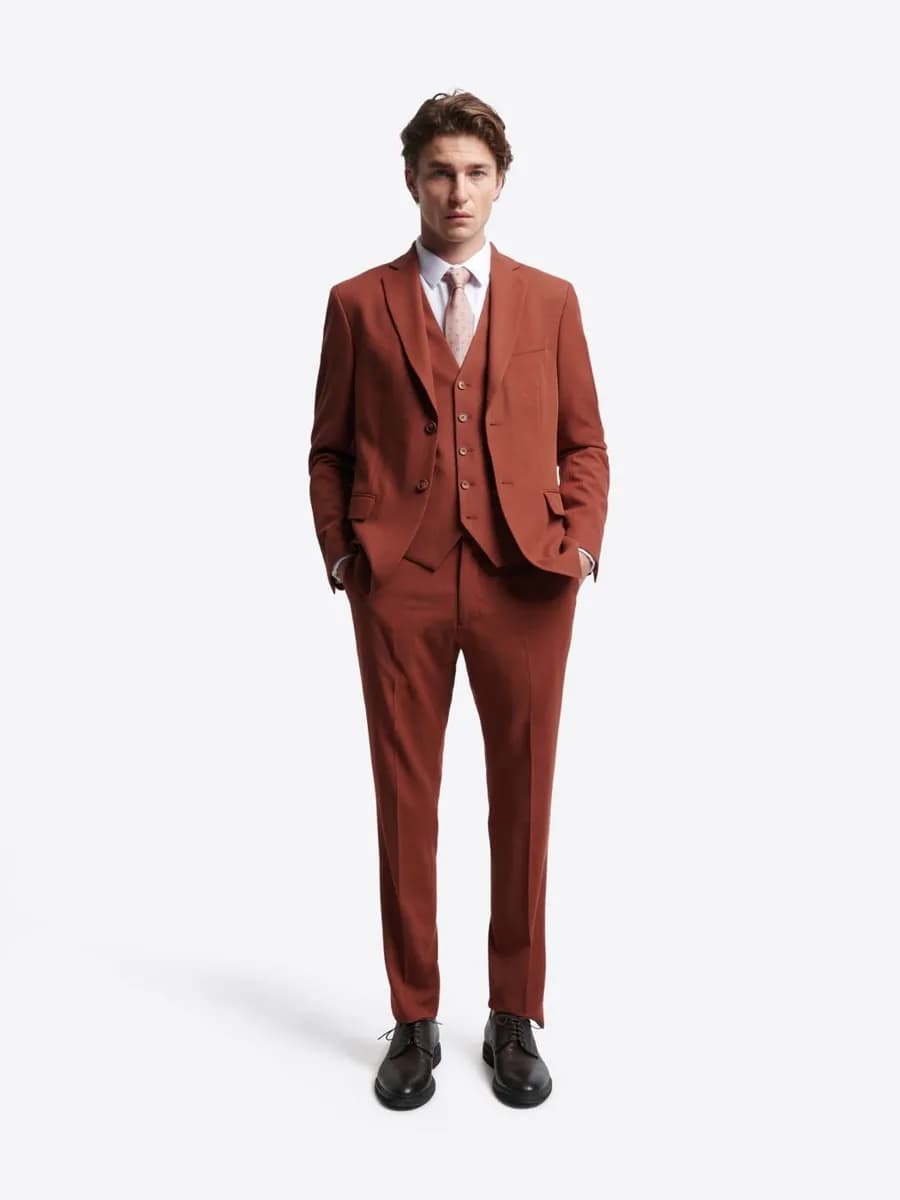 Veste de costume extraslim bistretch