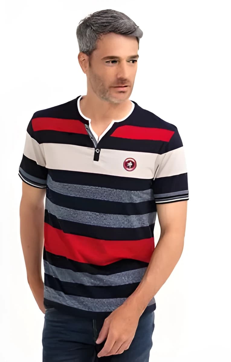 Tee-shirt manches courtes Copain – Rouge