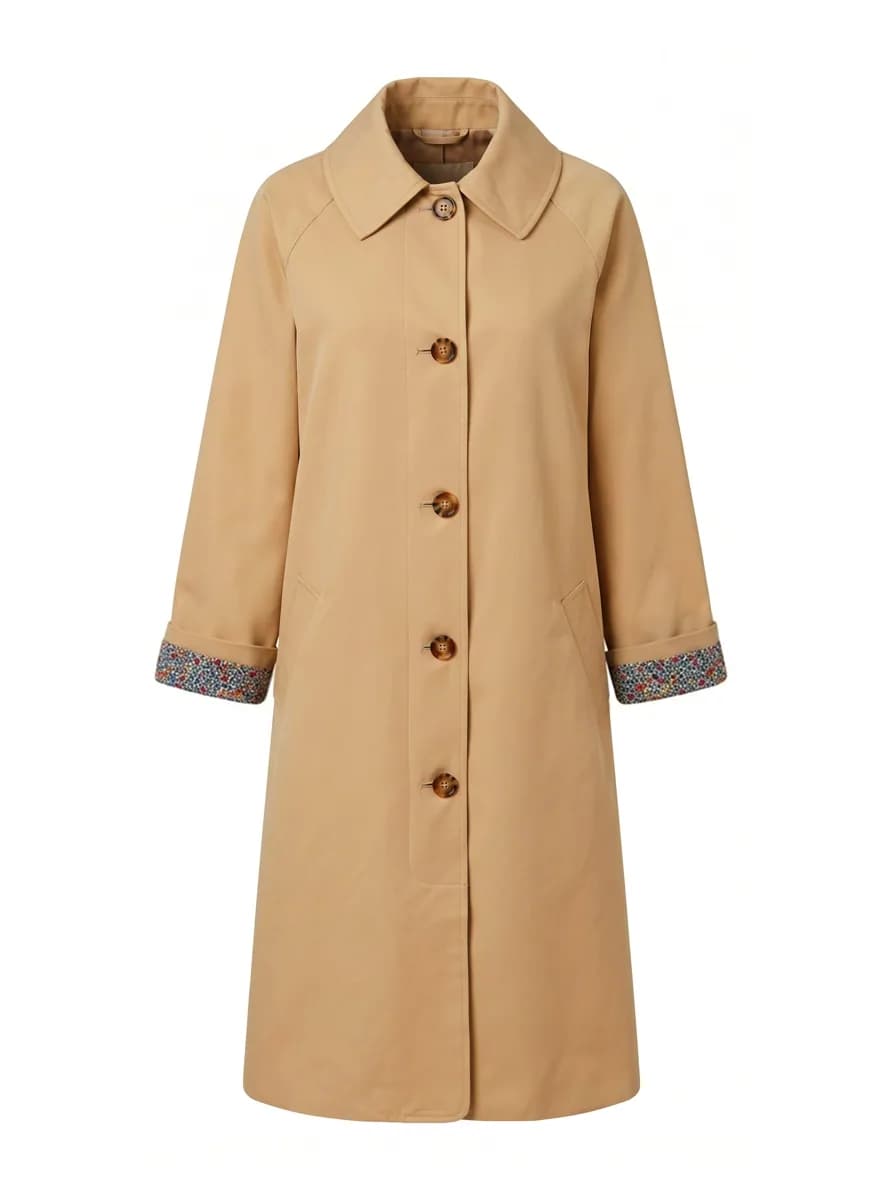 Trench Dalilae Taupe