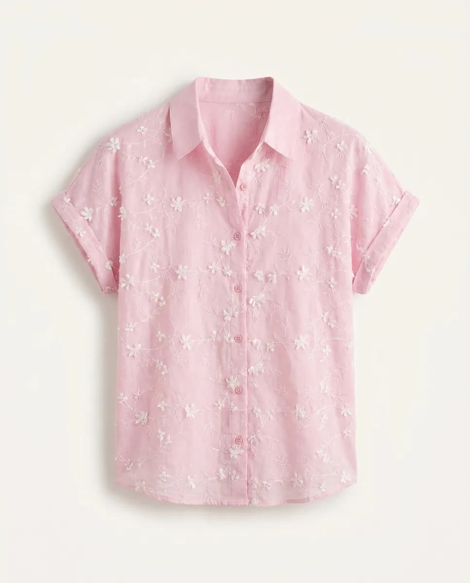 Blouse Moa Rose