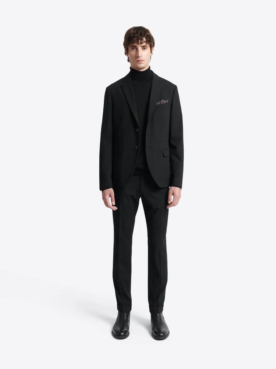 Veste de costume extraslim bistretch