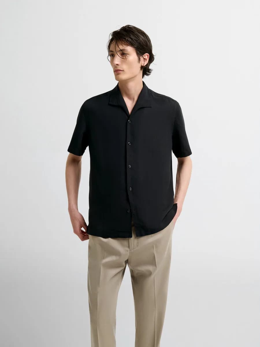 Chemise manches courtes - L'atelier