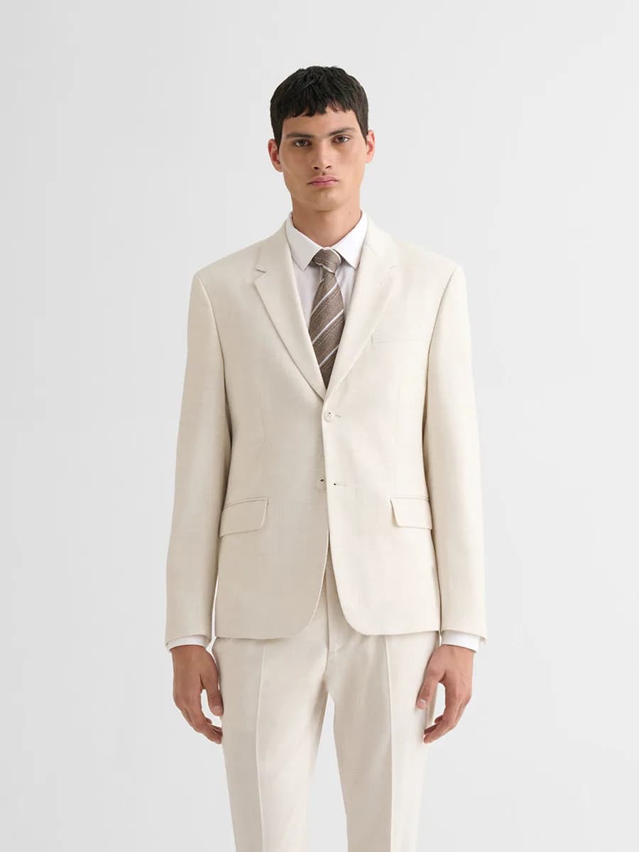 Veste de costume slim stretch