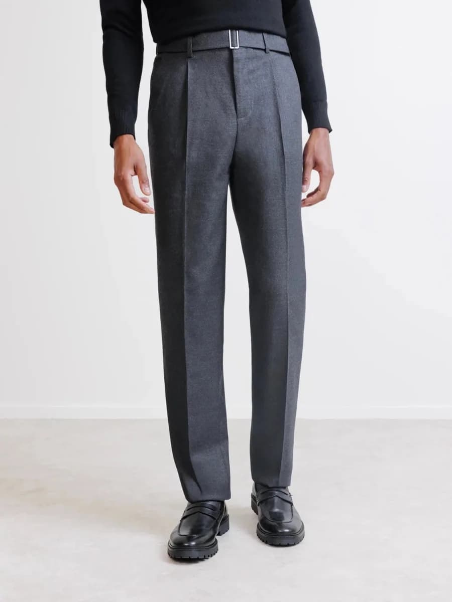 Pantalon ville gris