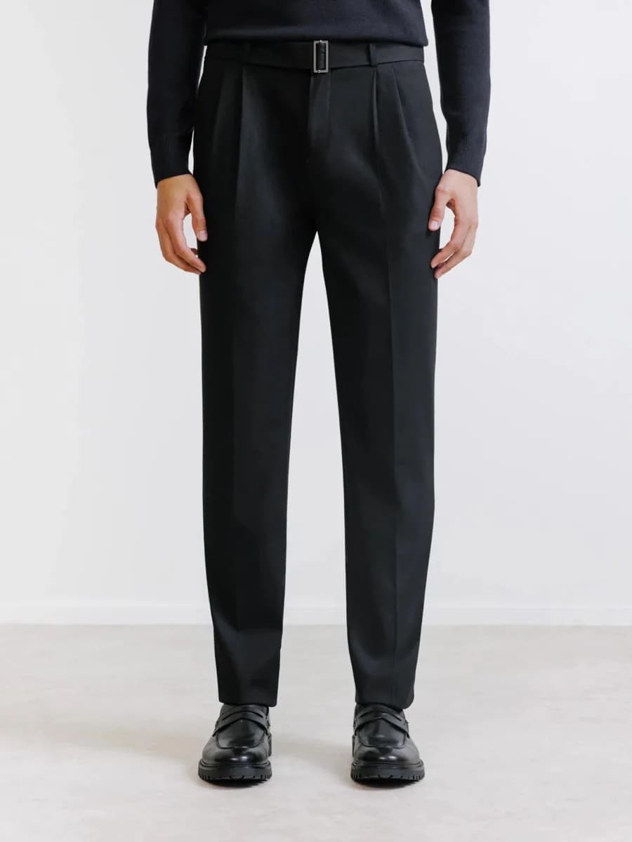 Pantalon ville noir