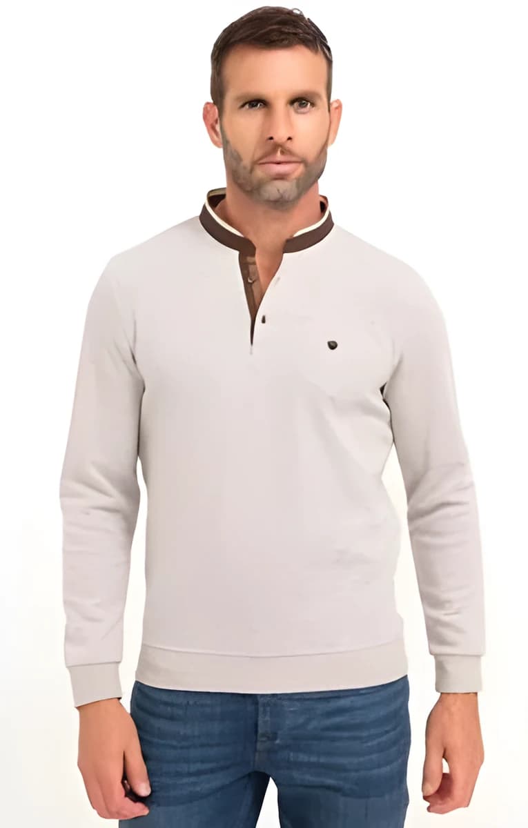 Tee-shirt manches longues Bico – Bleu