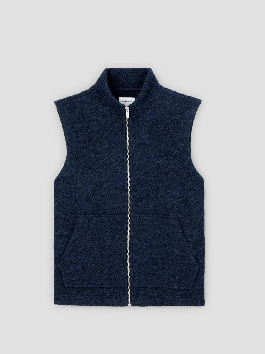 Gilet Fin Sm Casual Homme