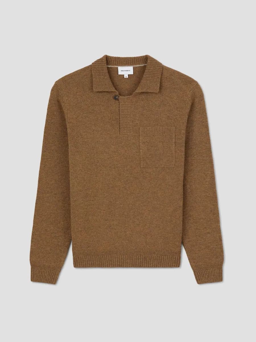 Polo manches longues