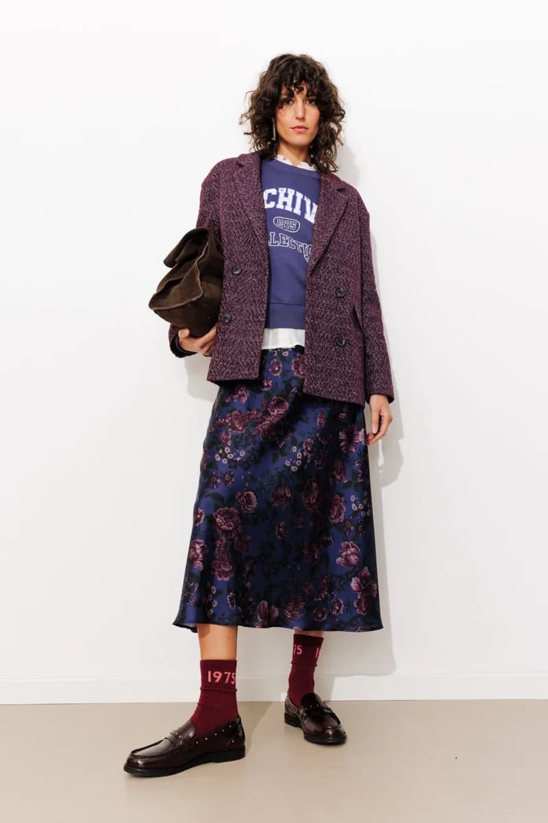 Veste tweedée Femme