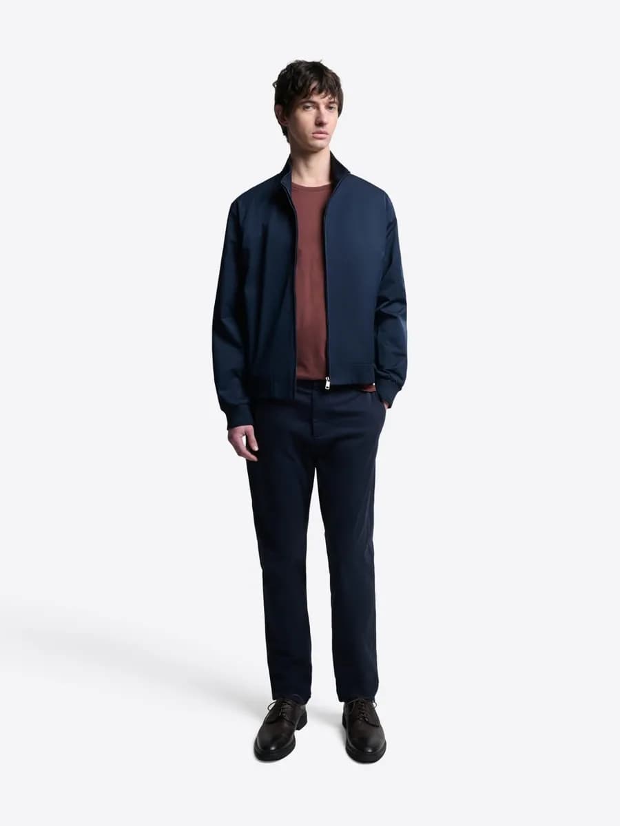 Chino slim en coton bio