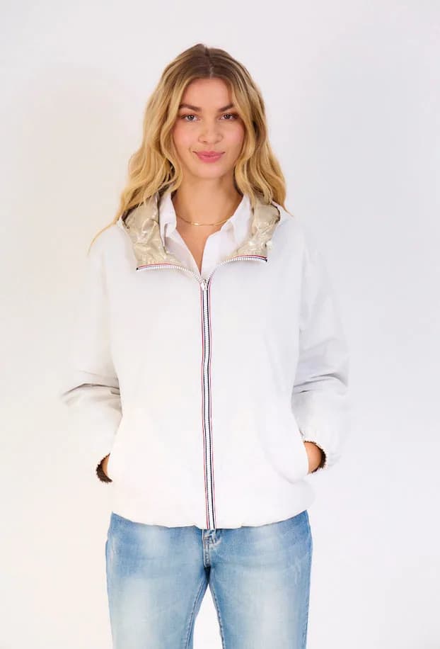 Parka Herminie Blanc