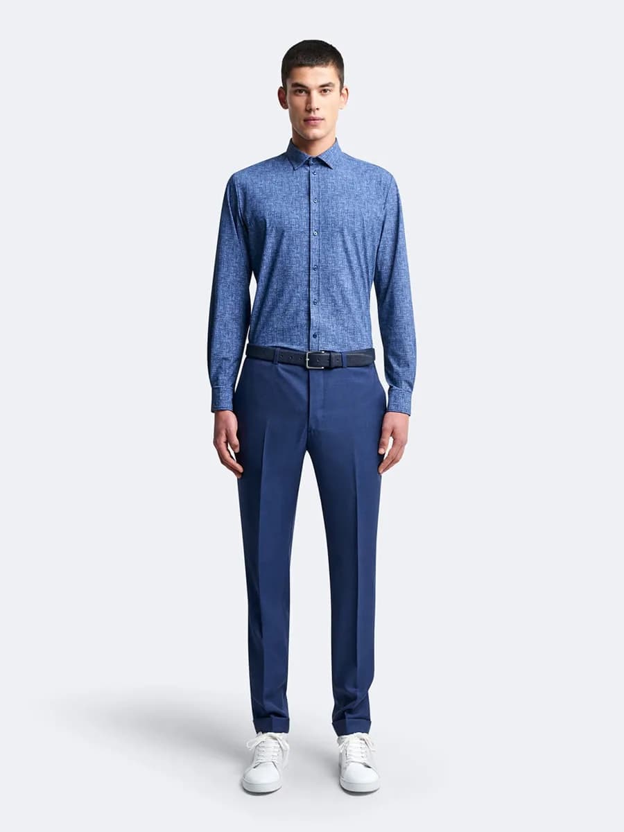 Pantalon de costume extraslim bistretch