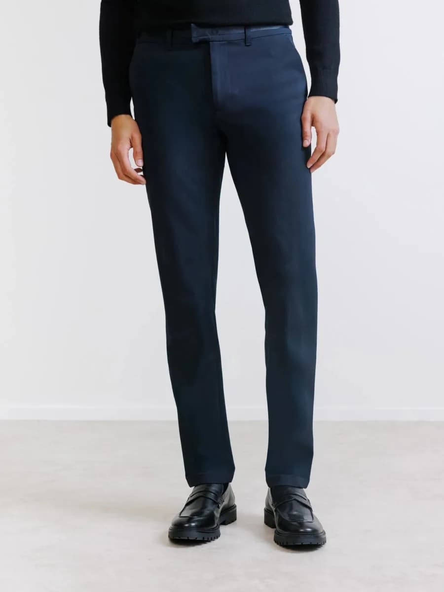 Pantalon technique marine