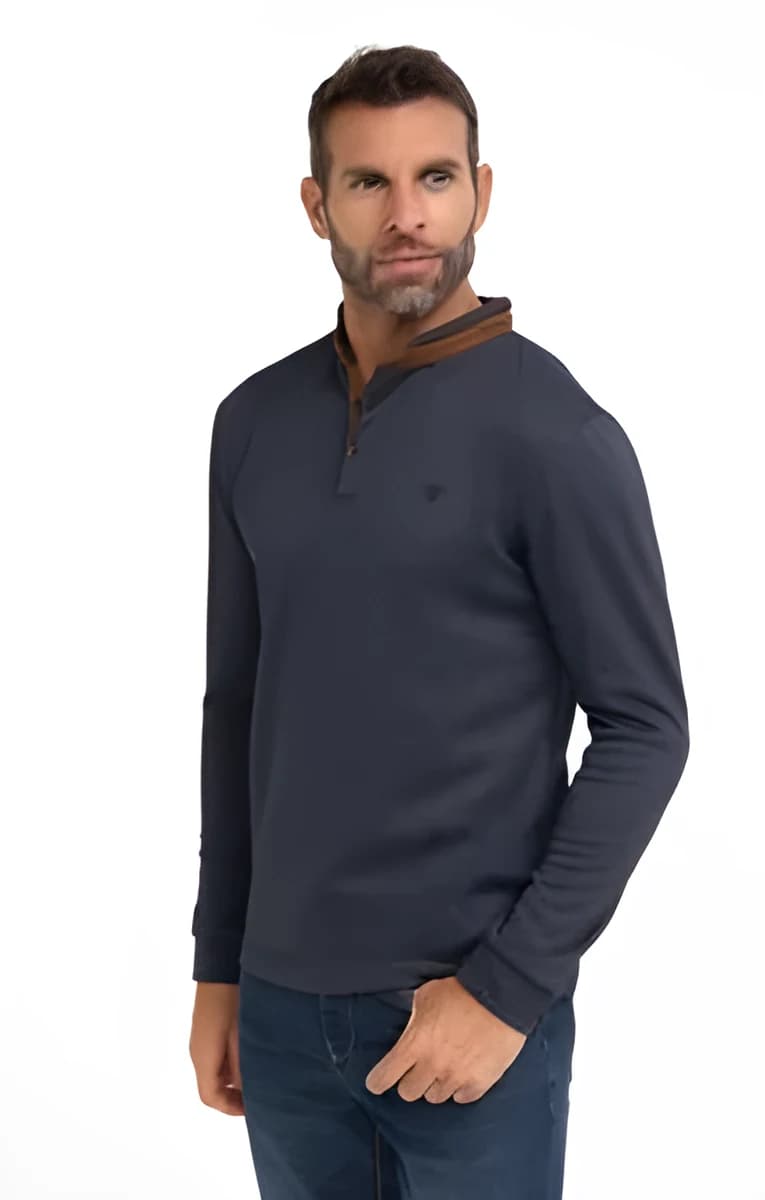 Tee-shirt manches longues Vico – Anthracite