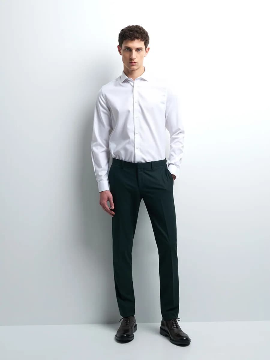 Pantalon coordonnable extra slim uni