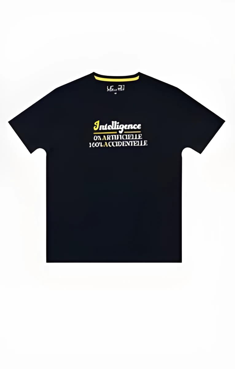 Tee-Shirt Intelligence Accidentelle – Marine