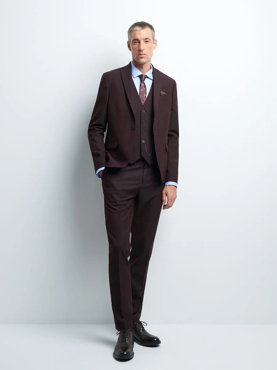 Pantalon coordonnable extraslim stretch