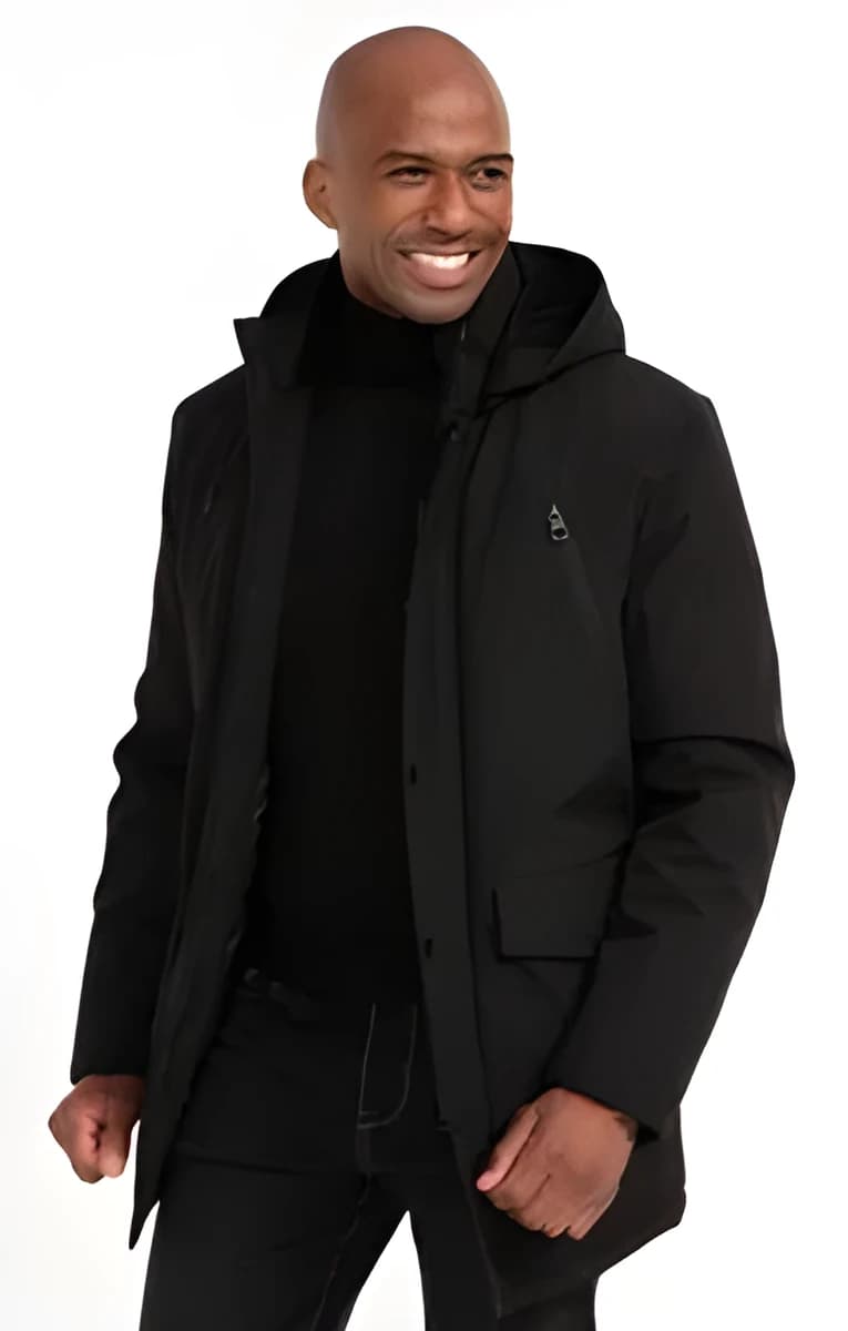 Parka New City – Noir