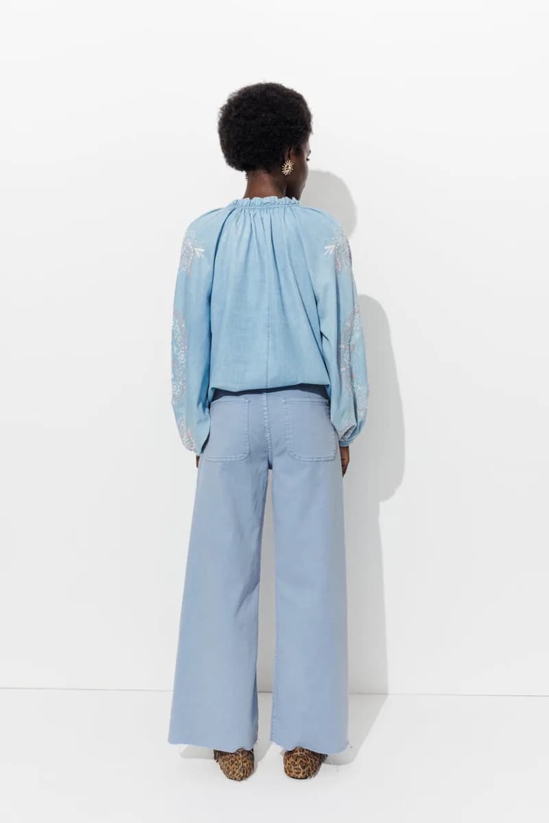 HECTOR pantalon taille haute