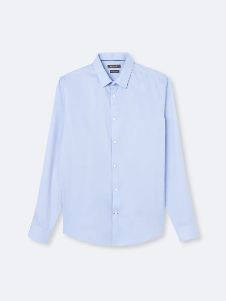 Chemise double retors en 100% coton