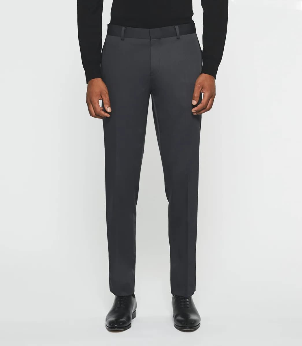Pantalon ville séparable tissu technique gris FANACO