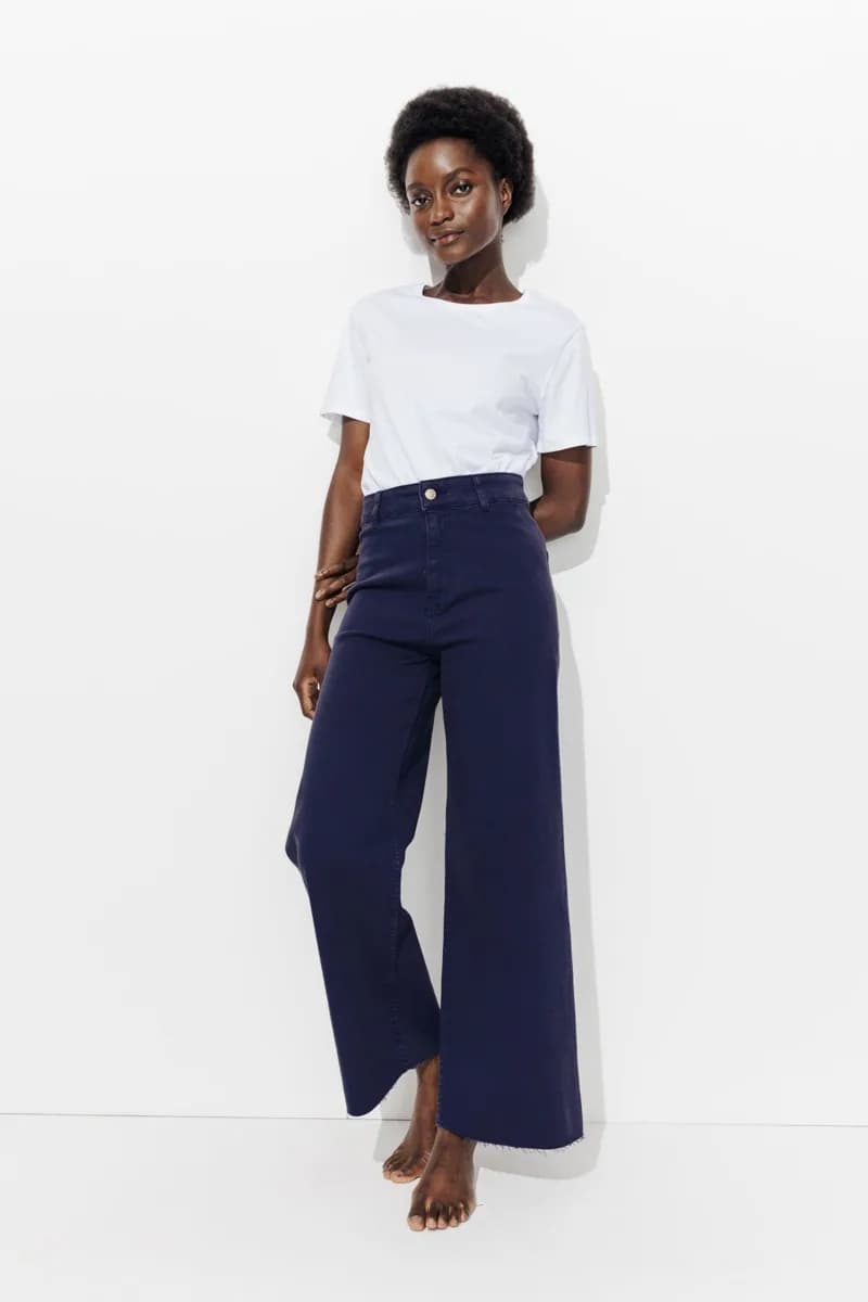 HECTOR pantalon taille haute