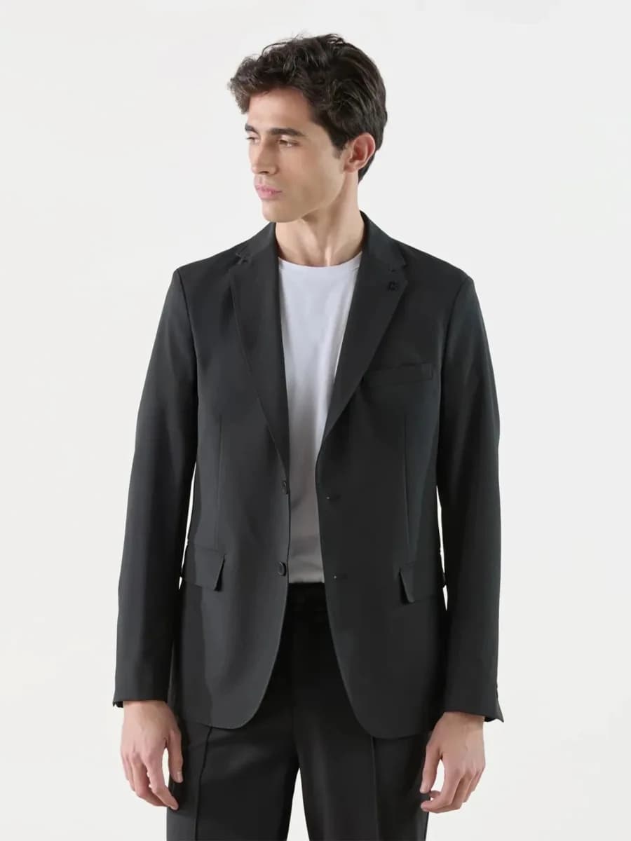 Veste ville technique noir