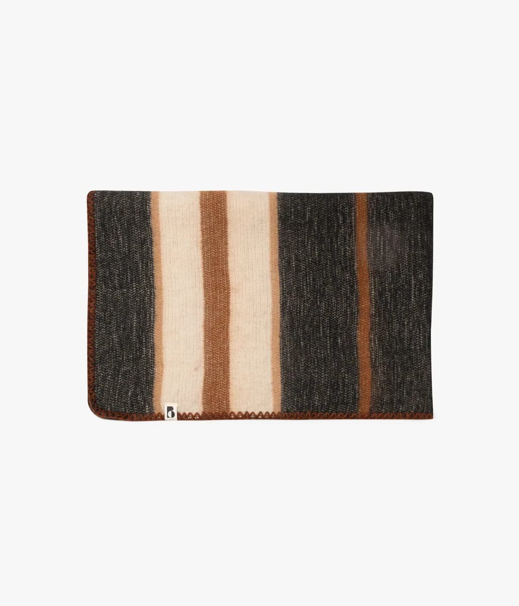 Echarpe Toscane noir et beige
