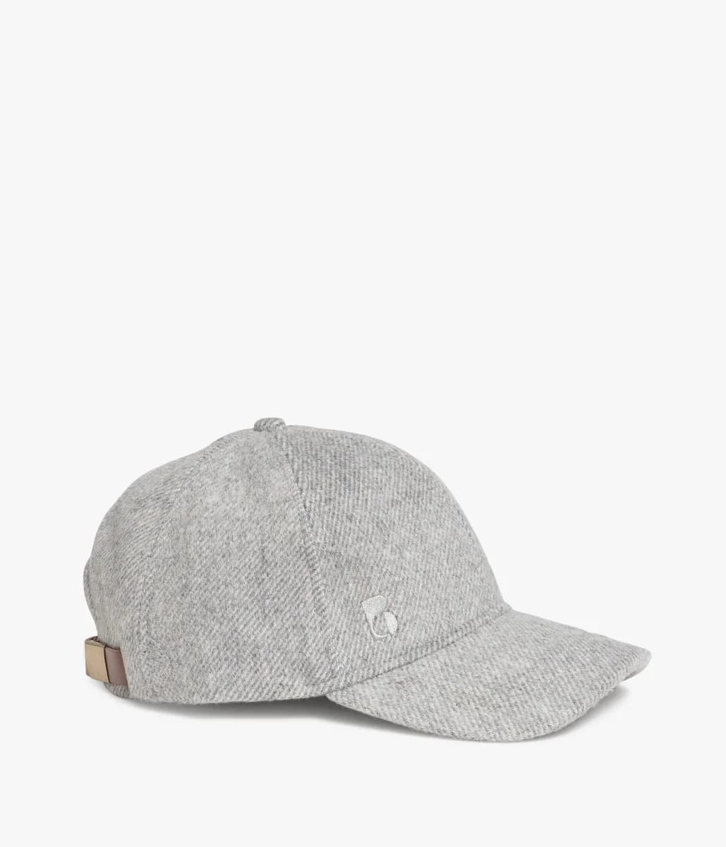 Casquette Devon gris