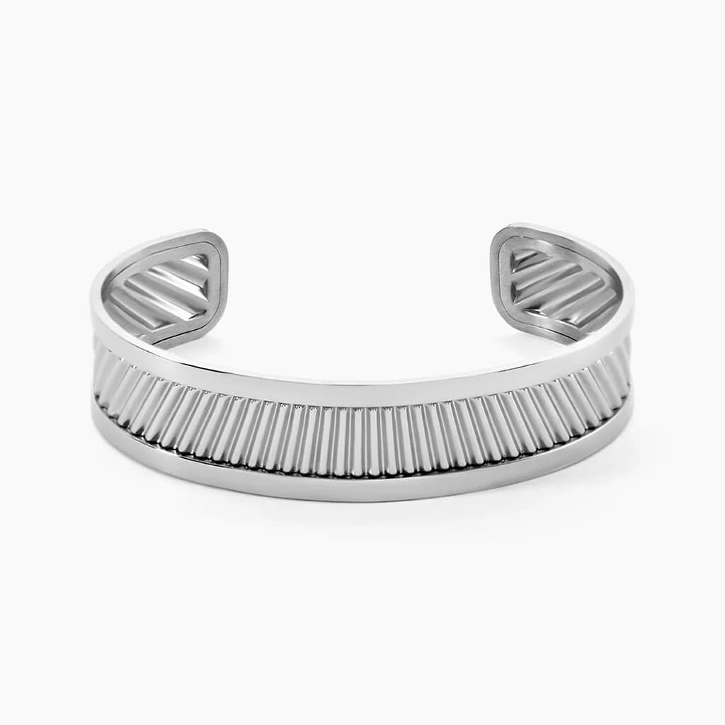 Bracelet Jonc Aud Acier Blanc