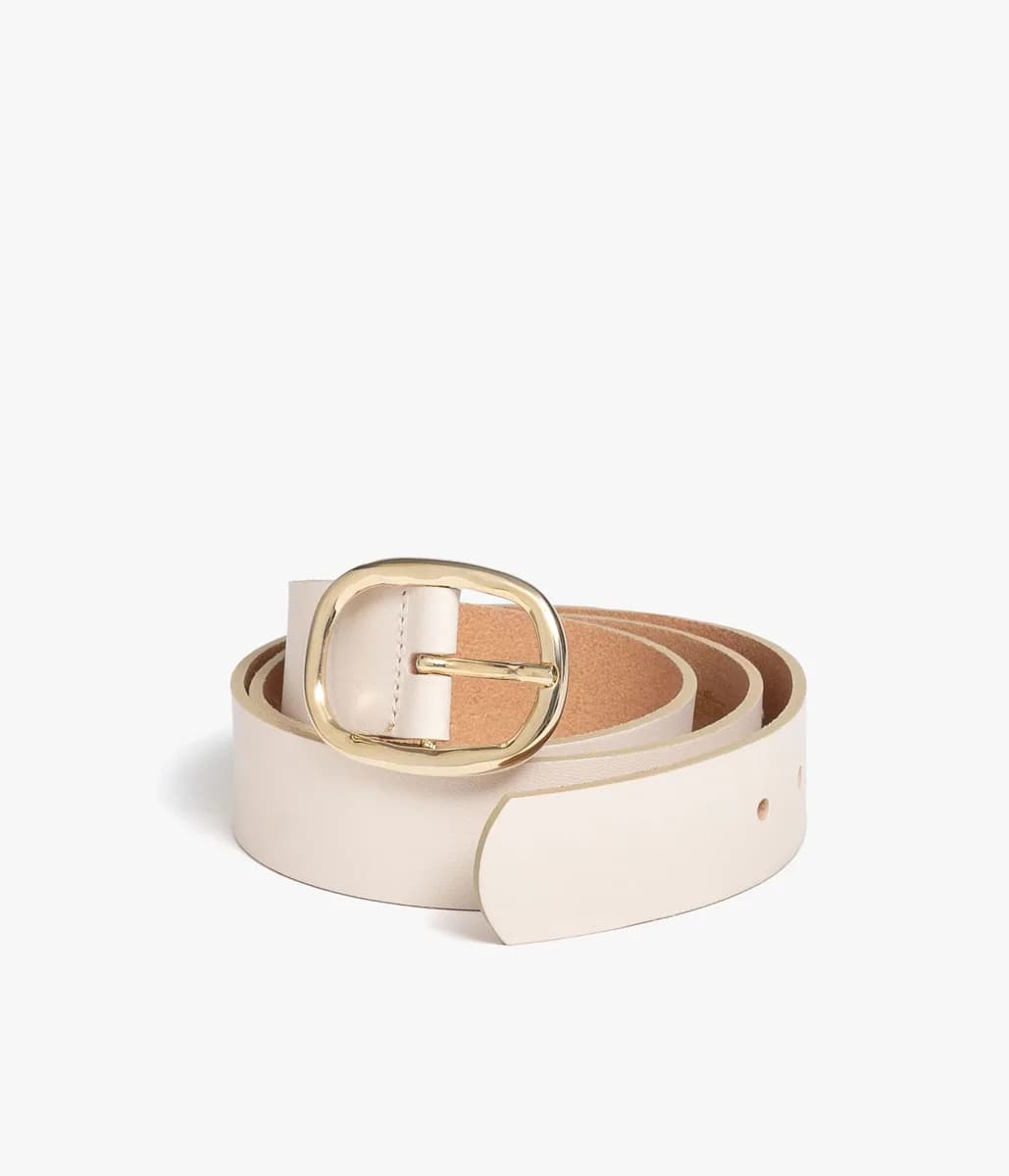 Ceinture Suzette écru