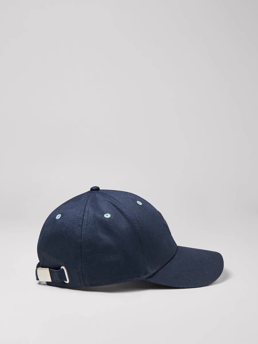 Casquette à motif fantaisie brodé