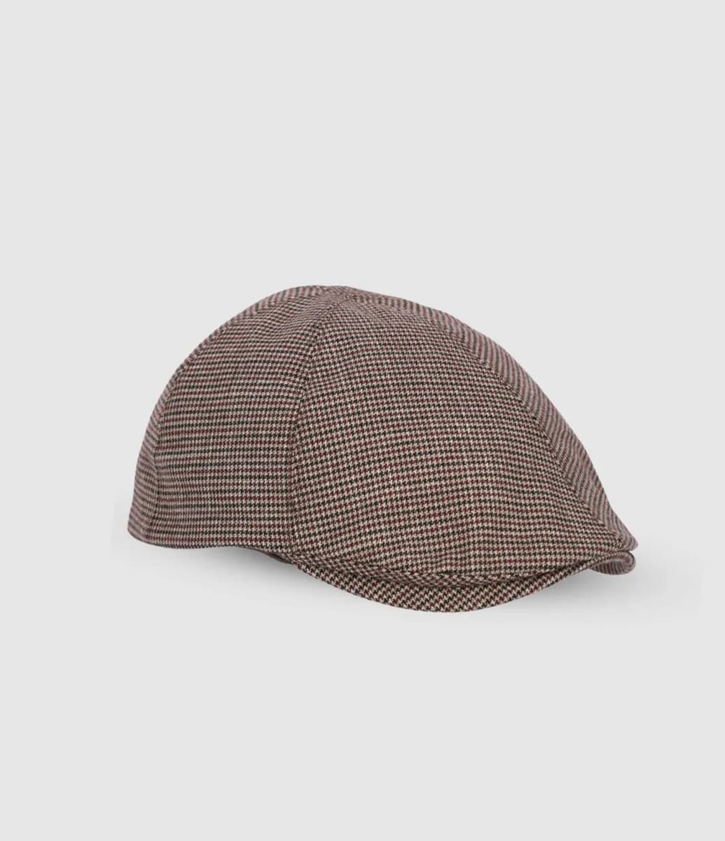 Casquette beige YEPUCE