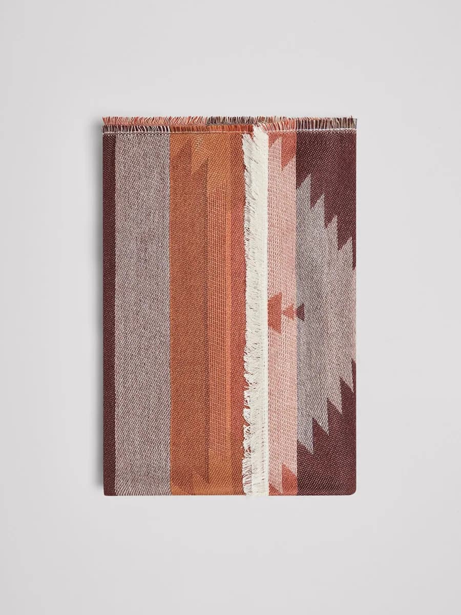 Echarpe en viscose fantaisie