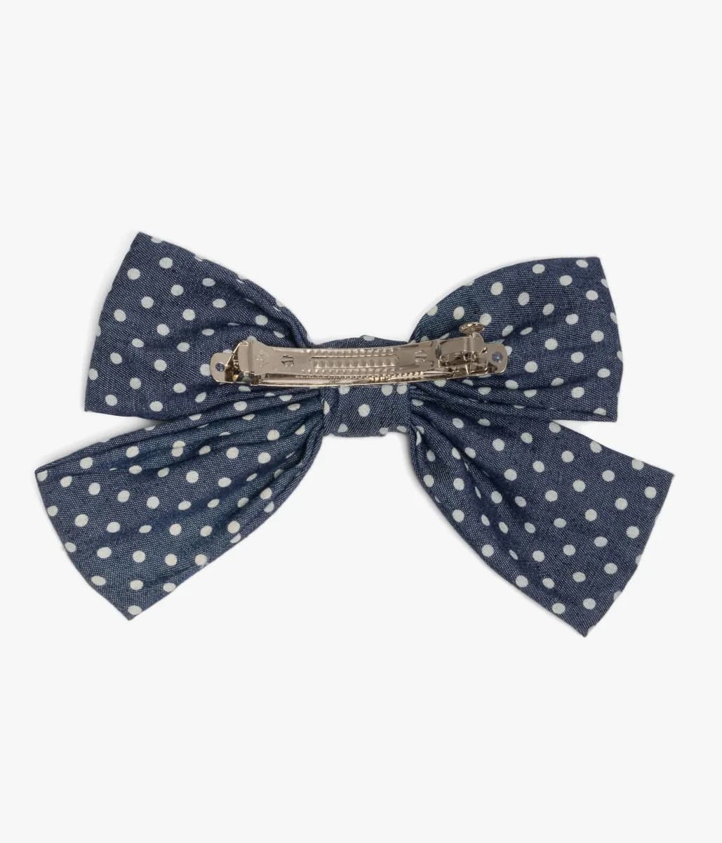 Barrette Gillie bleu