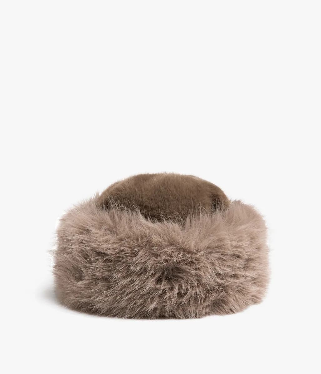 Chapeau Gustavie taupe
