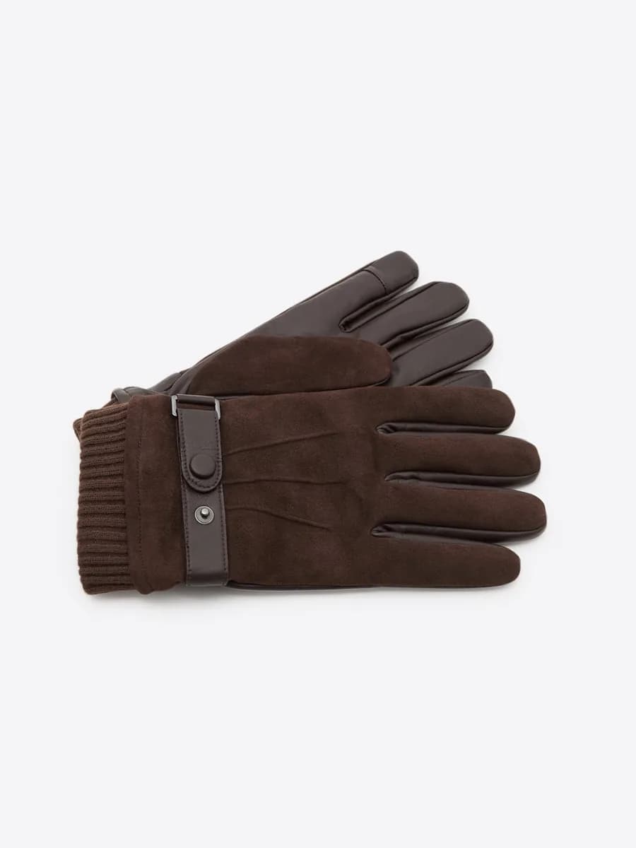 Gants en cuir